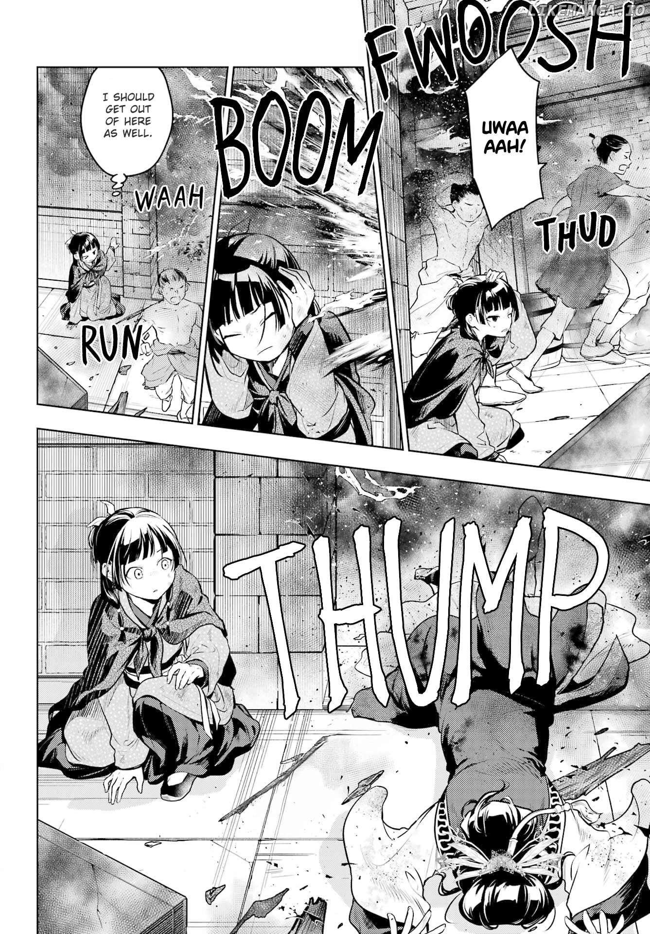 Kusuriya No Hitorigoto Chapter 80.1 image 23